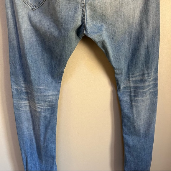 CR7 Cristiano Ronaldo~Type T Tapered Distressed Heavy Rip Button Fly Jeans ~34W - Picture 12 of 15